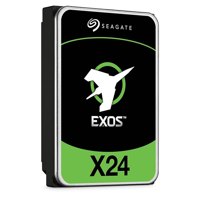 Жесткий диск Seagate Exos X24 20TB (ST20000NM007H)