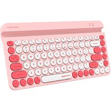 Клавиатура A4Tech Fstyler FBK30 розовый