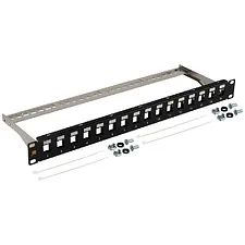 Патч-панель Lanmaster LAN-PPN16OK-UTP