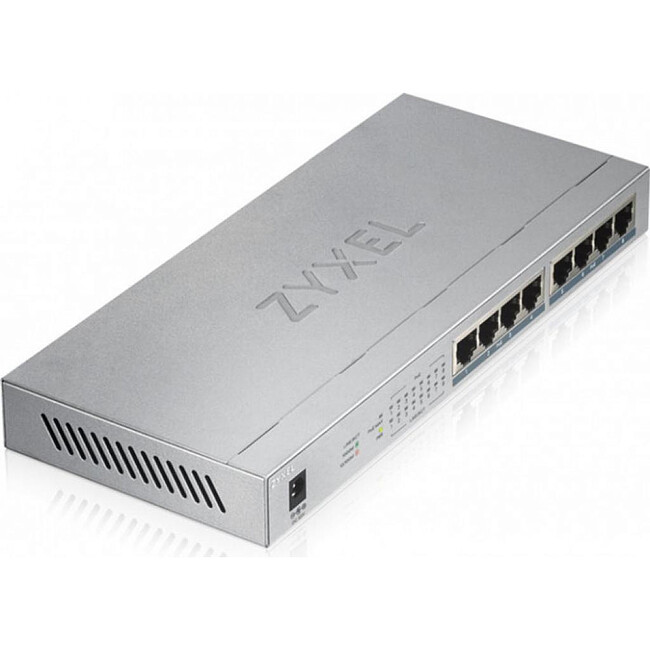 Коммутатор Zyxel GS1008HP-EU0101F