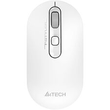 Мышь A4Tech Fstyler FG20S белый/серый