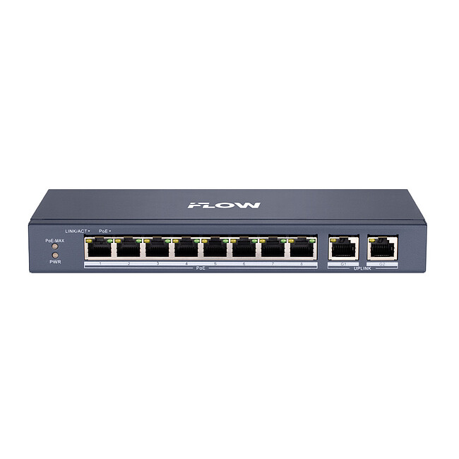 Коммутатор iFlow F-SW-EU410POE-V/L (301803326)