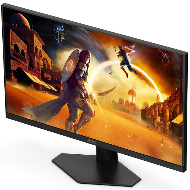 Монитор AOC 27G4XE черный