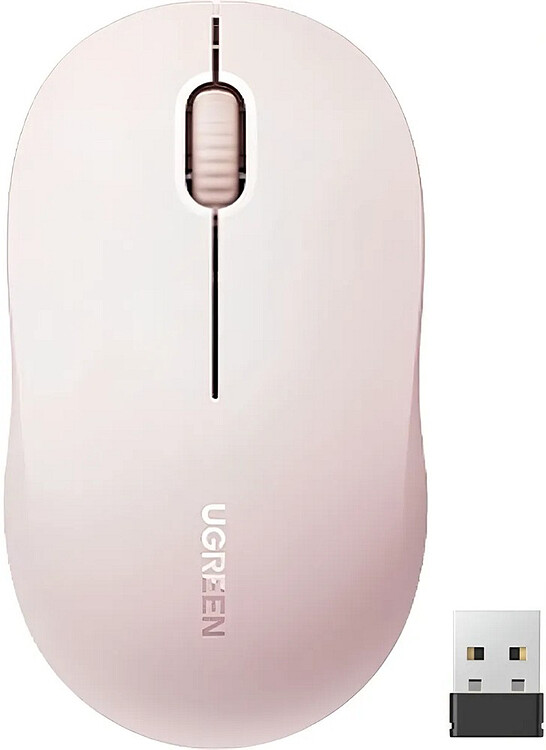 Мышь Ugreen M331 Pink (65625)