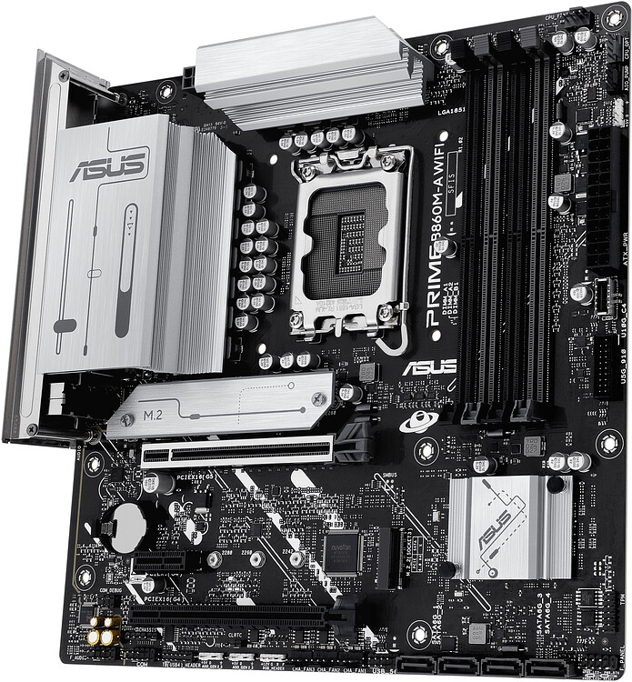 Материнская плата Asus Prime B860M-A WIFI (90MB1JY0-M0EAY0)