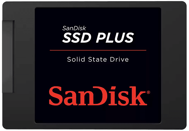 SSD диск SanDisk Plus 1Tb (SDSSDA-1T00-G28)