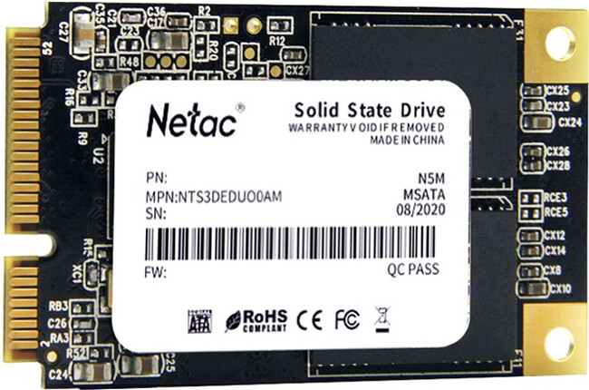 SSD диск Netac 128Gb NT01N5M-128G-M3X