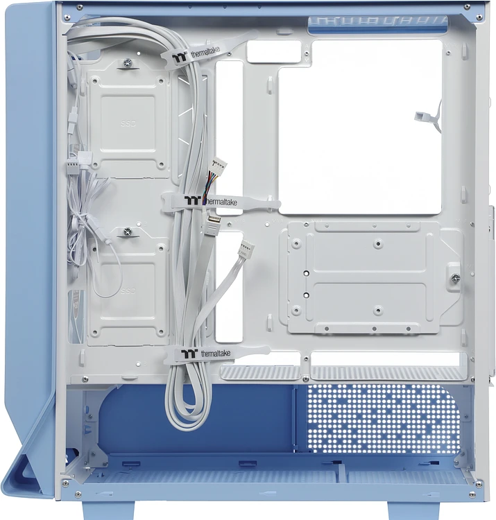 Корпус Thermaltake Ceres 330 TG ARGB Hydrangea Blue E-ATX без БП (CA-1Y2-00MFWN-00)