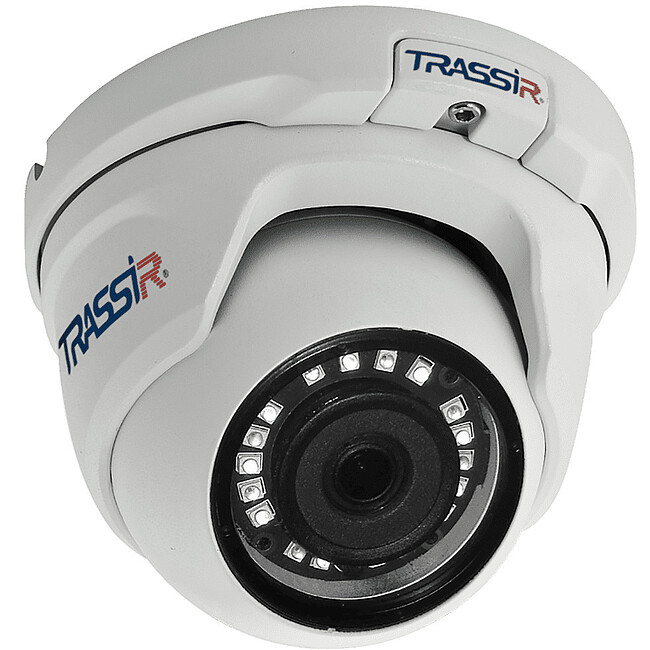 Камера видеонаблюдения Trassir TR-D8121IR2 v6 2.8
