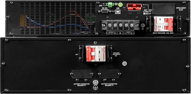 Источник бесперебойного питания Systeme Electric Smart-Save Online SRV 6000ВА (SRVSE6KRTXLI5U)