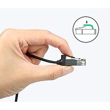 Патч-корд UGREEN NW122-70333 Black (70333)
