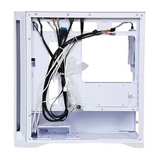 Корпус HAFF Glory Mini mATX без БП White
