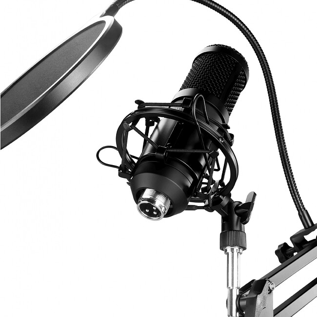 Микрофон Oklick SM-600G черный (1796784)