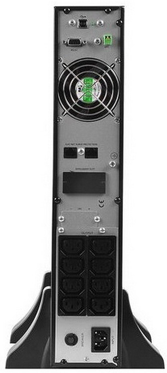 Источник бесперебойного питания PowerMan Online 1000 RT EIC (6122327)