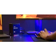 Внешний накопитель WD Thdb3 1Tb D50 Game Dock черный (WDBA3U0010BBK-EESN)