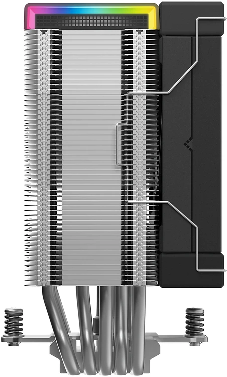 Кулер для процессора DeepCool AK500S Digital SE черный (R-AK500S-BKADMN-GJD)