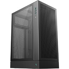 Корпус DeepCool CH170 Plus miniITX без БП черный (R-CH170-BKNGM0-G)