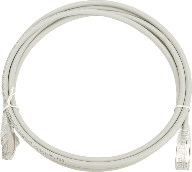 Патч-корд WRline WR-PC-RJ45-FTP-5E-2-GY серый