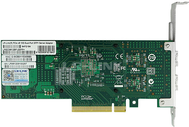 Сетевая карта Lr-Link LREC9812BF-2SFP+