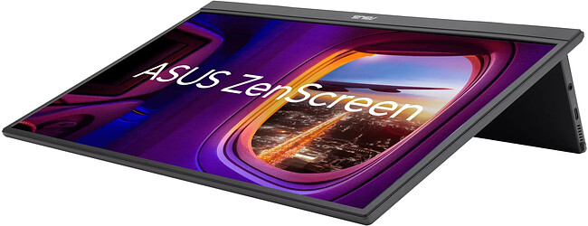 Монитор Asus ZenScreen MB17AHG черный (90LM08PG-B01170)