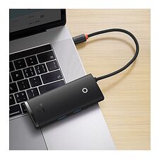 Док-станция Baseus Lite Series Black (WKQX050101)