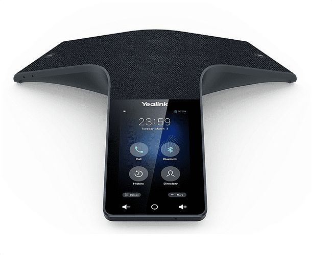 IP-телефон Yealink CP925 черный