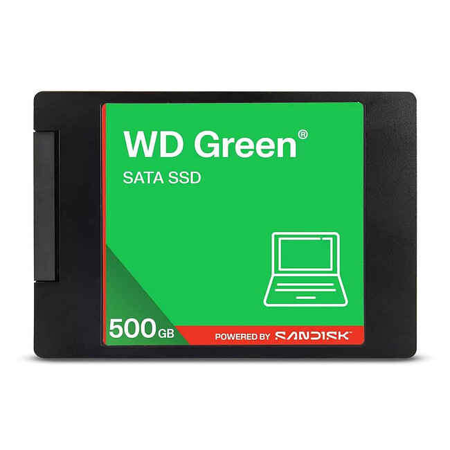 SSD диск WD Green 500GB (WDS500G5G0A)
