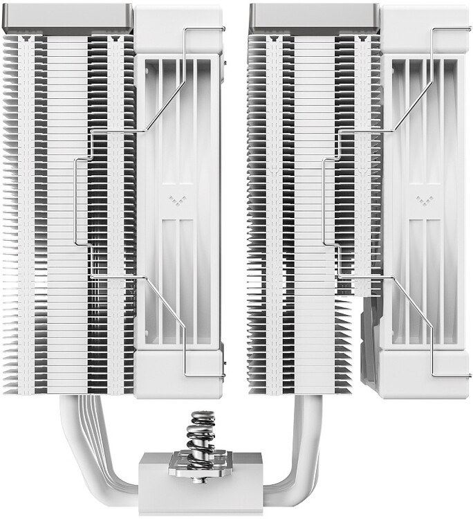 Кулер для процессора DeepCool AK620 G2 WH белый (R-AK620G2-WHNNMN-GJD) + термопаста Deepcool Z5 (DP-TIM-Z5-2)