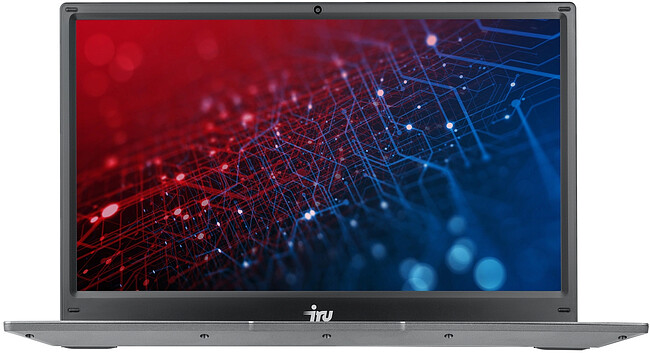 Ноутбук IRU Tactio 14ALH Grey (2058889)