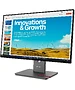 Монитор Lenovo ThinkVision P24QD-40 черный (64B1GAT1UK)