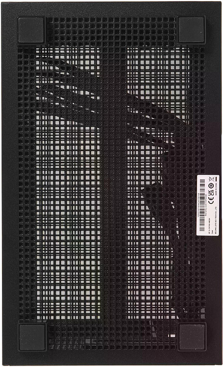 Корпус DeepCool CH160 Mesh без БП Black (R-CH160-BKNMI0-G-1)