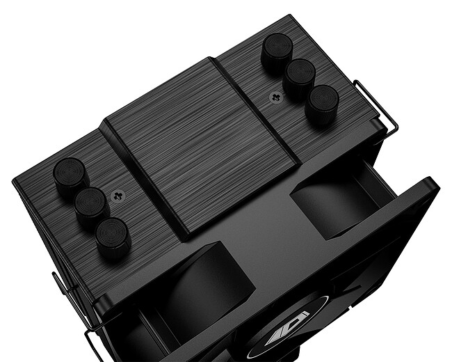Кулер для процессора ID-Cooling SE-903-XT Black