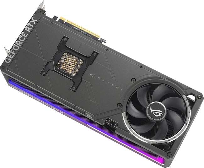 Видеокарта Asus GeForce RTX 5090 OC 32GB GDDR7 ROG-ASTRAL-RTX5090-O32G-GAMING (90YV0LW0-M0NA00)