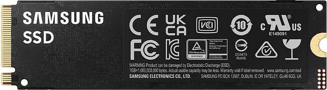 SSD диск Samsung 990 PRO Series 4Tb (MZ-V9P4T0CW)