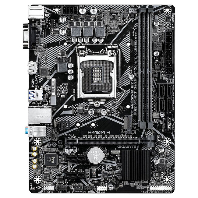 Материнская плата GigaByte H410M H 2.0