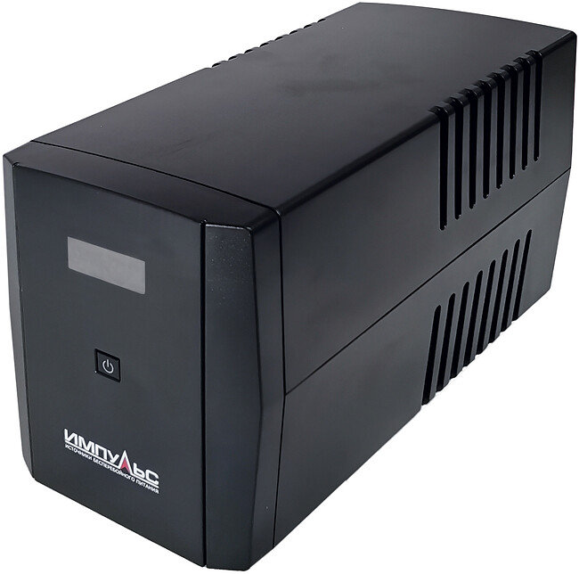 Источник бесперебойного питания Импульс Юниор Смарт 1200 черный (JS12211) Источник бесперебойного питания Импульс Юниор Смарт 1200 черный (JS12211)