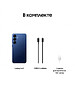 Смартфон Samsung Galaxy S25 12/128Gb SM-S931B синий (SM-S931BDBBCAU)