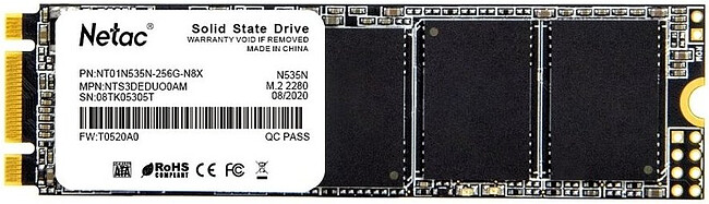 SSD диск Netac N535N 256GB (NT01N535N-256G-N8X) SSD диск Netac N535N 256GB (NT01N535N-256G-N8X)