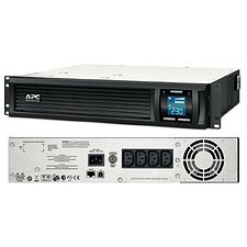 Источник бесперебойного питания APC Smart-UPS C 900Вт 1500ВА черный (SMC1500I-2UC)