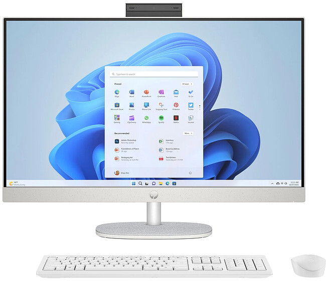 Моноблок HP 27-cr0156nh NT White (A9VA3EA#BH5)