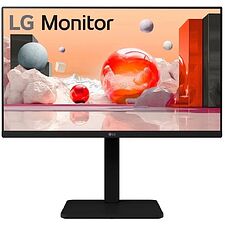 Монитор LG 24BA550-B черный (24BA550-B.ARUQ)