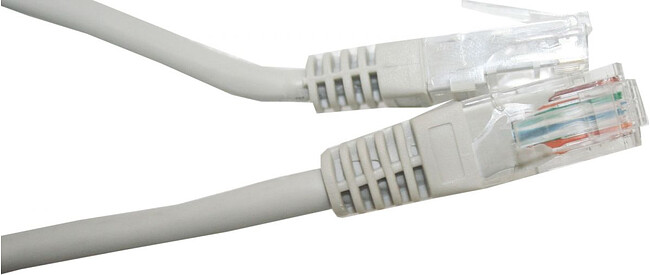 Патч-корд Telecom NA102-20m Grey