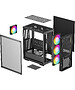 Корпус DeepCool MATREXX 55 MESH V4 без БП Black (R-MATREXX55-BKAGA4-G-4)