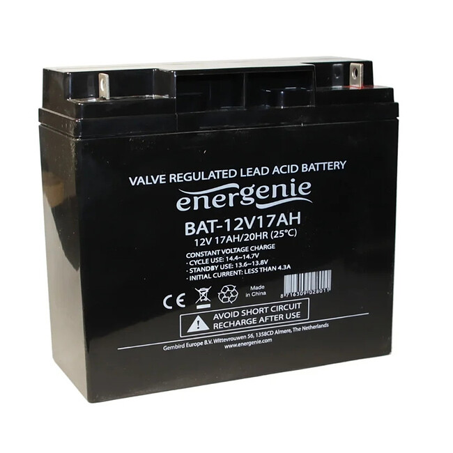Аккумулятор для ИБП Gembird BAT-12V17AH/4