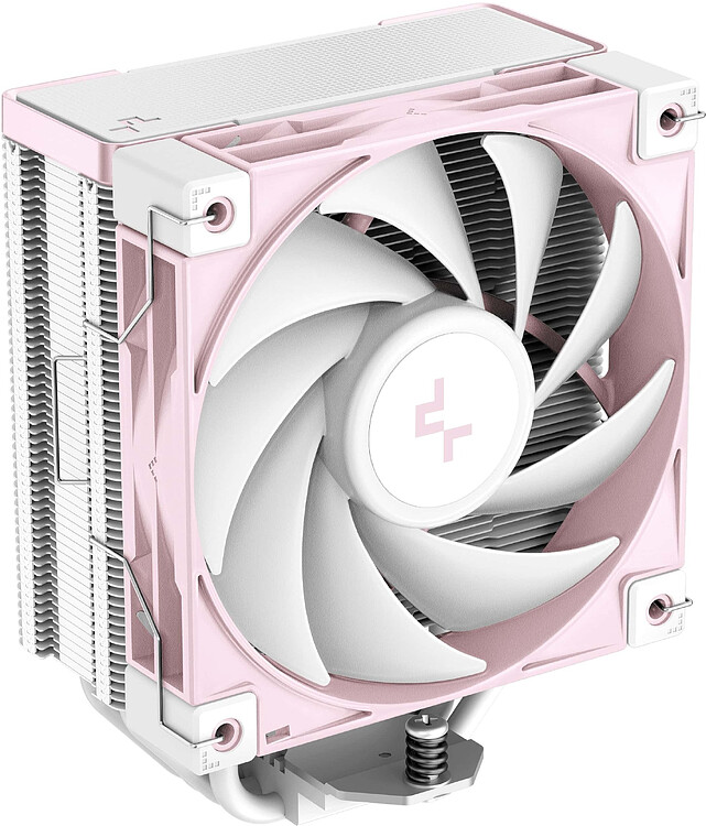 Кулер для процессора DeepCool AK400 Pink Limited (R-AK400-WPNPMN-G)