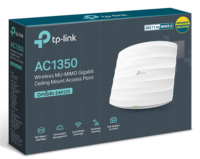 Точка доступа TP-Link EAP225
