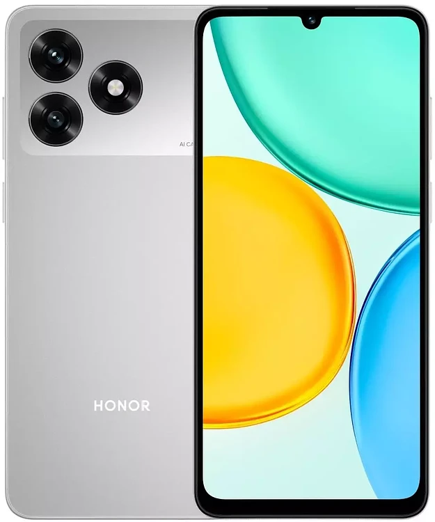 Смартфон Honor X5d Plus 4GB/128GB NAA-LX2P Meteor Silver (5109CGSY)
