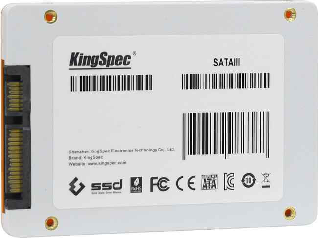 SSD диск Kingspec 128Gb SATA III (P3-128)