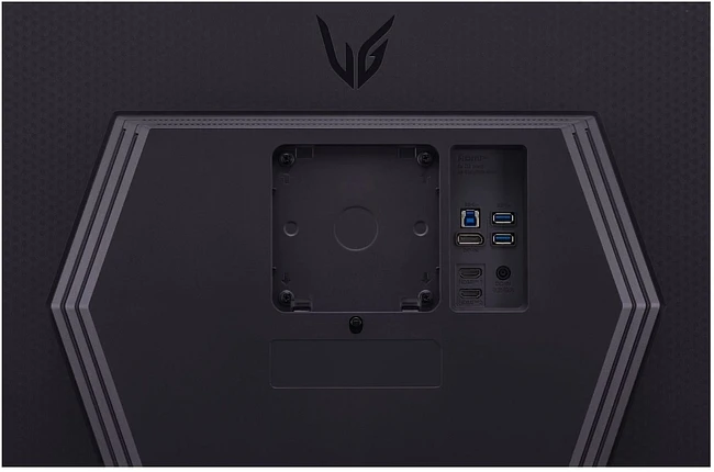 Монитор LG UltraGear 27GR83Q-B черный