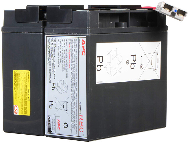 Аккумулятор для ИБП APC RBC7